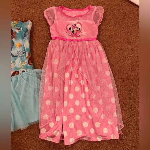 Disney Bundle of 3 Kids Pajamas Nightgowns Set Size 2T - Picture 2 of 7